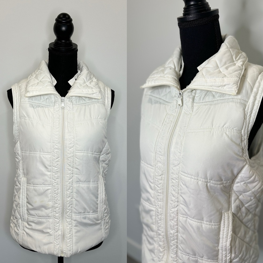 BONGO Juniors White Vest (Large)